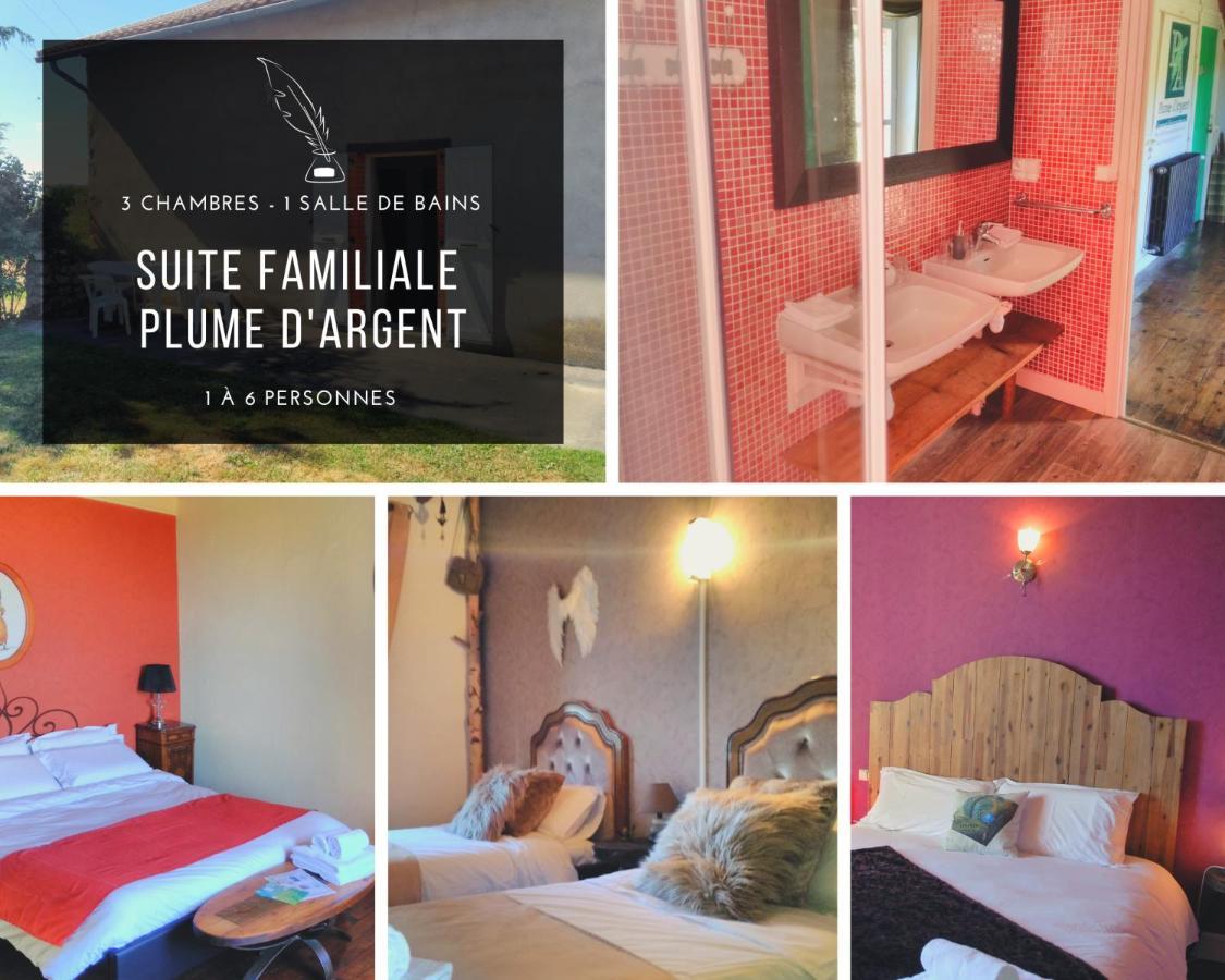 La Halte Du Pelerin Chambres D'Hotes Chérier Eksteriør bilde